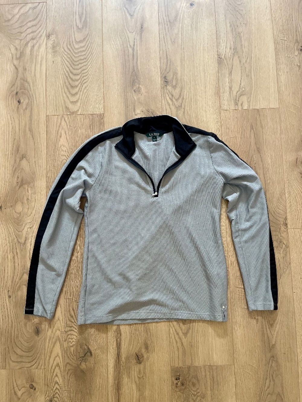 Lauren Polo Ralph Lauren Quarter Zip (Petite Large)